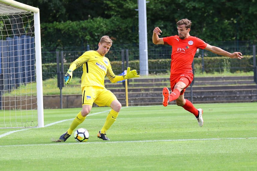 Wieder nicht belohnt - Wacker verliert bei Hertha