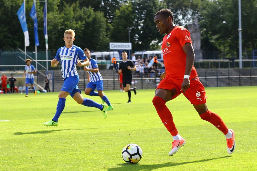 Wieder nicht belohnt - Wacker verliert bei Hertha