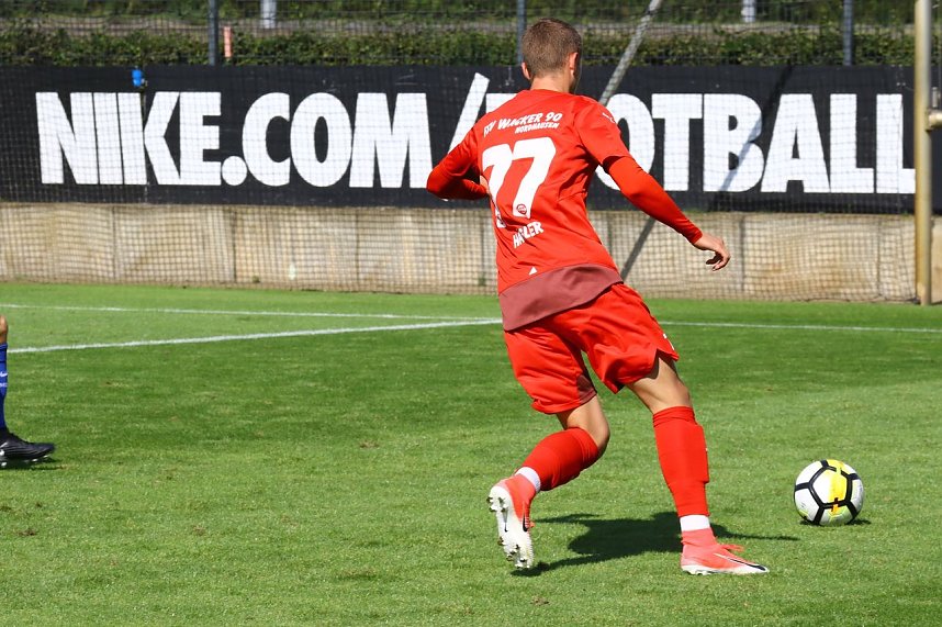 Wieder nicht belohnt - Wacker verliert bei Hertha