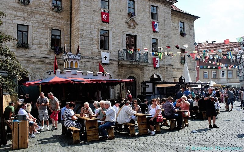 Mittelalter in Bad Langesalza