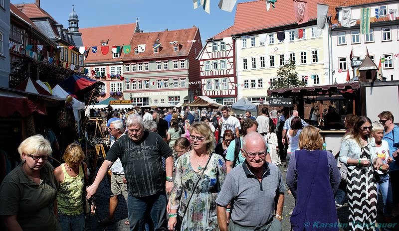 Mittelalter in Bad Langesalza