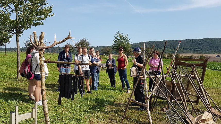 K&ouml;hlertage an der Arche Nebra