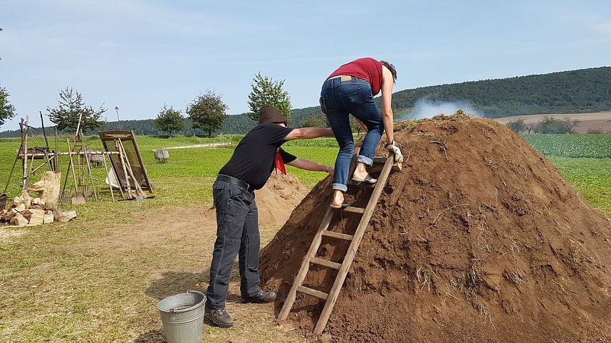 K&ouml;hlertage an der Arche Nebra