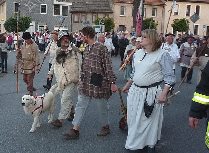 Umzug des Bauernheeres