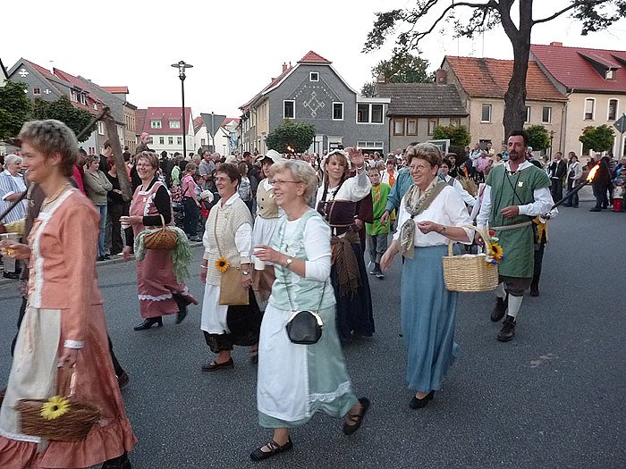 Umzug des Bauernheeres