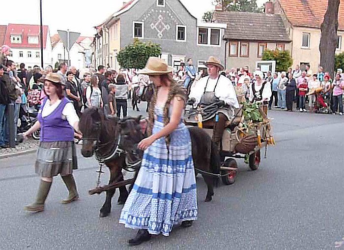 Umzug des Bauernheeres