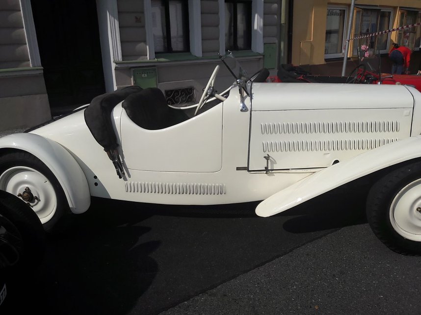 50 Jahre Veteran Car Club Praha