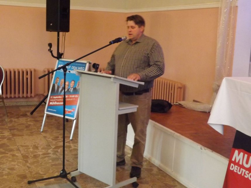 AfD-Wahlkampf in M&uuml;hlhausen