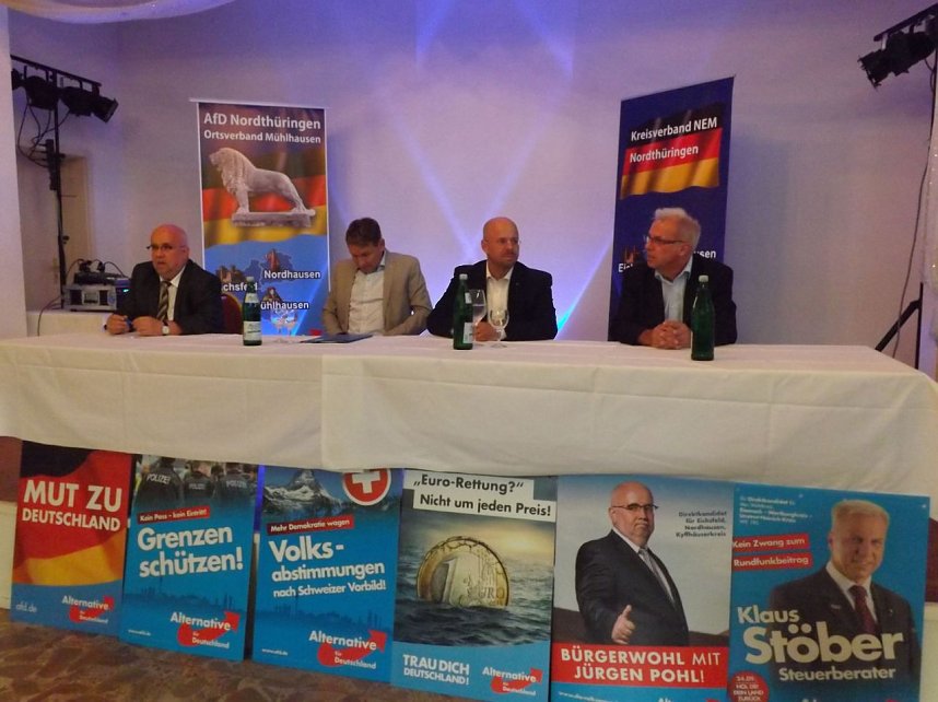 AfD-Wahlkampf in M&uuml;hlhausen