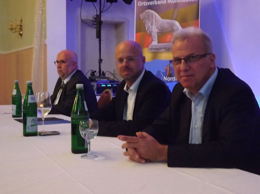 AfD-Wahlkampf in M&uuml;hlhausen