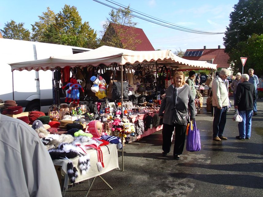 Impressionen vom Kartoffelmarkt Rockensu&szlig;ra