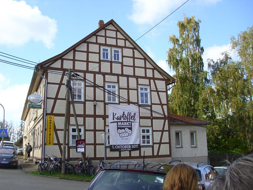 Impressionen vom Kartoffelmarkt Rockensu&szlig;ra
