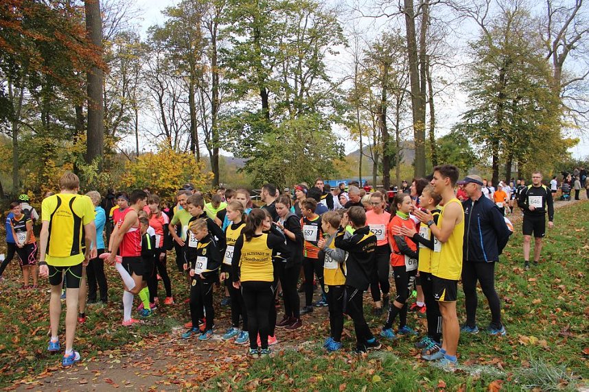 24. Stadtparklauf in Sondershausen (1)