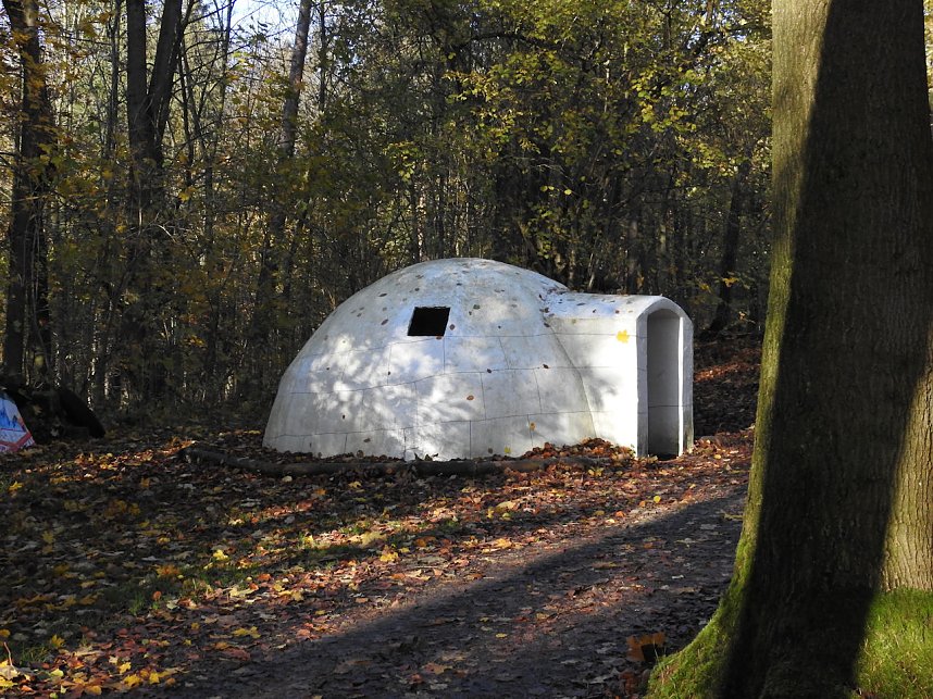 Peter Blei im B&auml;renpark Worbis