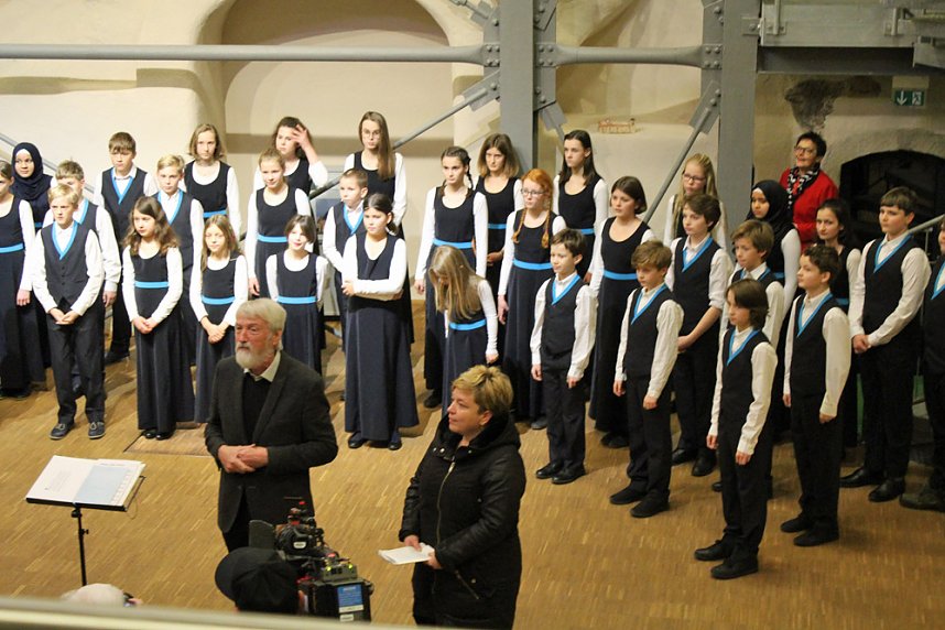 Kinderchorfestival er&ouml;ffnet