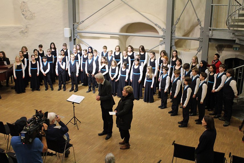 Kinderchorfestival er&ouml;ffnet