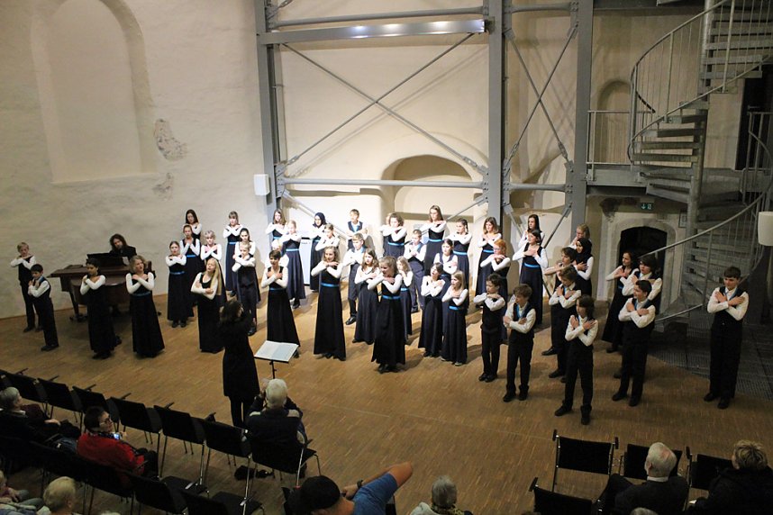 Kinderchorfestival er&ouml;ffnet