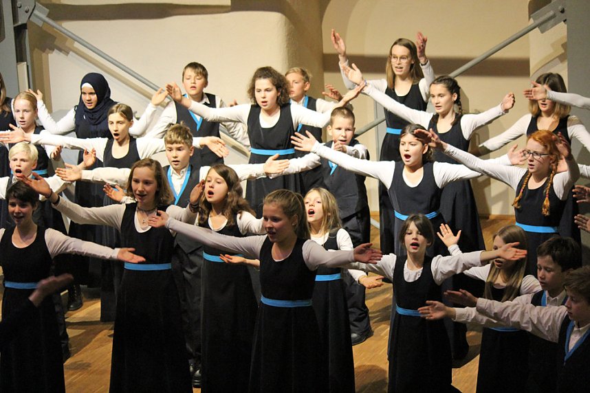 Kinderchorfestival er&ouml;ffnet