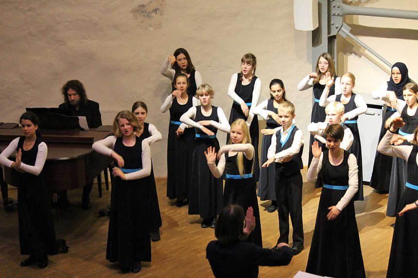 Kinderchorfestival er&ouml;ffnet