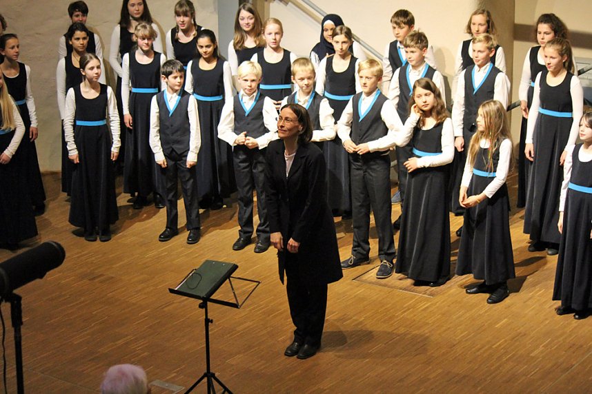 Kinderchorfestival er&ouml;ffnet