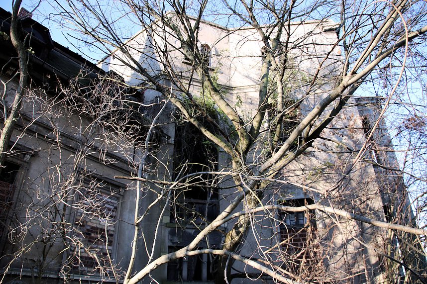 Alte M&uuml;hle in Je&szlig;nitz