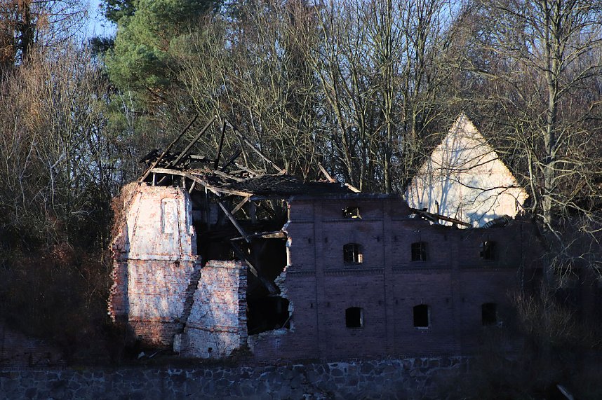 Alte M&uuml;hle in Je&szlig;nitz