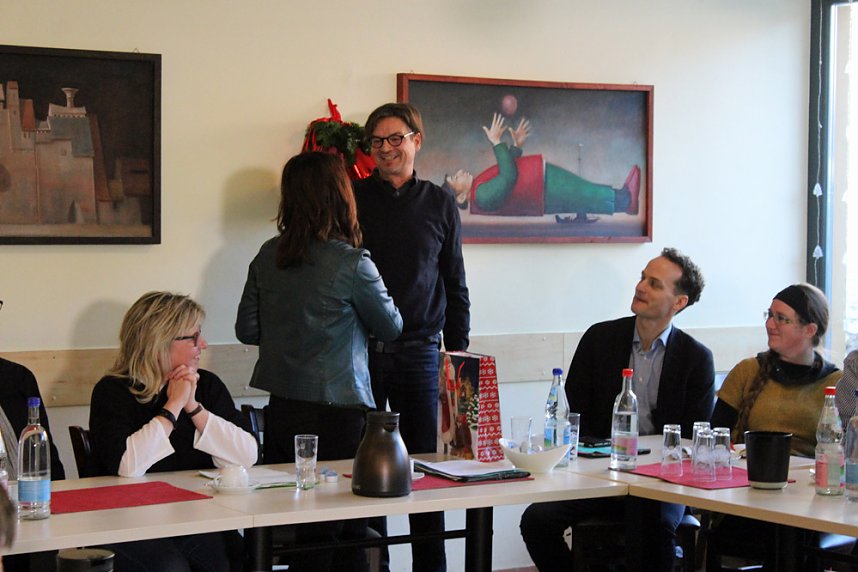 Weihnachtsfriede rund um den Possen