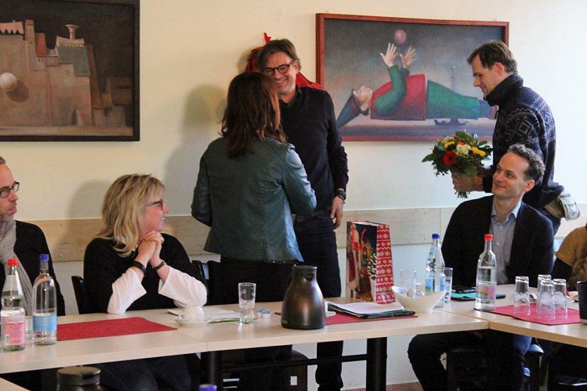 Weihnachtsfriede rund um den Possen