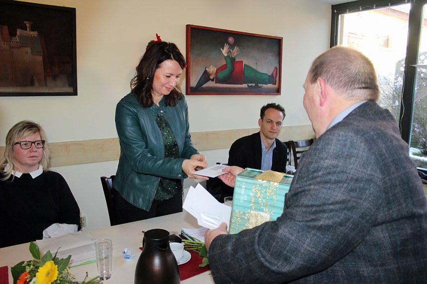 Weihnachtsfriede rund um den Possen