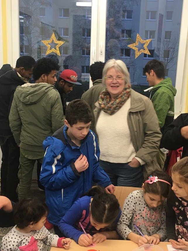 In Obermehler wurde gefeiert