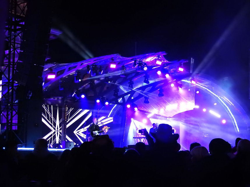 Silvester am Brandenburger Tor