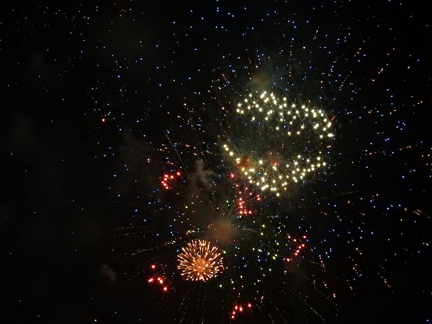 Silvester am Brandenburger Tor