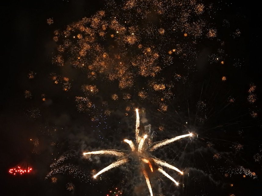 Silvester am Brandenburger Tor