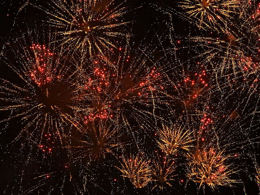 Silvester am Brandenburger Tor