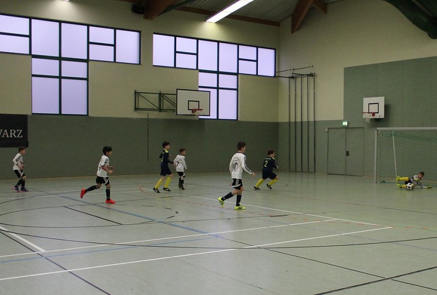 Hallencup des BSV Eintracht der E-Junioren