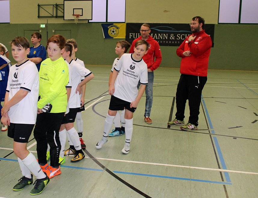 Hallencup des BSV Eintracht der D-Junioren