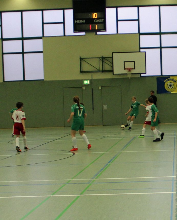 Hallencup des BSV Eintracht der D-Junioren