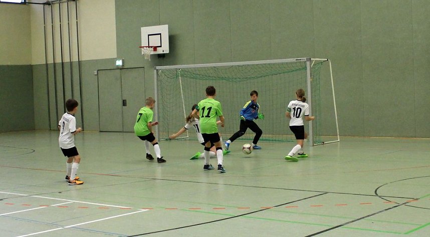 Hallencup des BSV Eintracht der D-Junioren