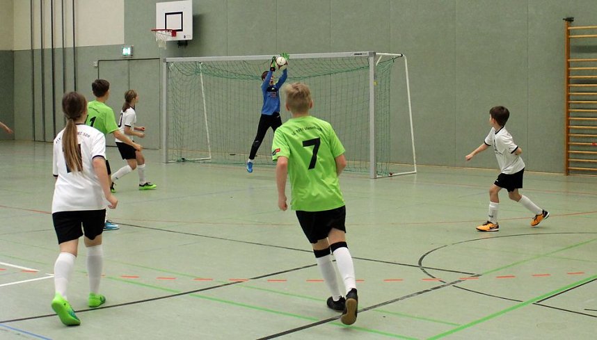 Hallencup des BSV Eintracht der D-Junioren