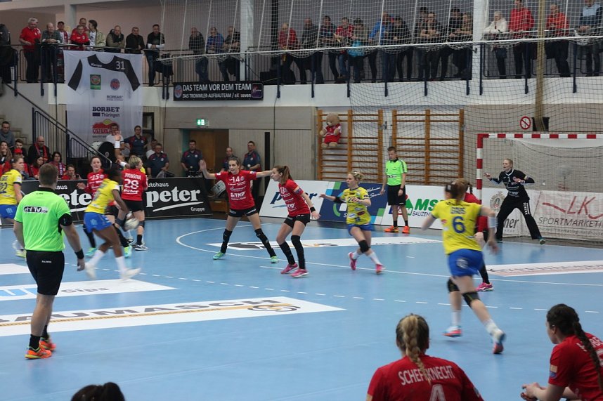 Th&uuml;ringer HC gegen Metz Handball