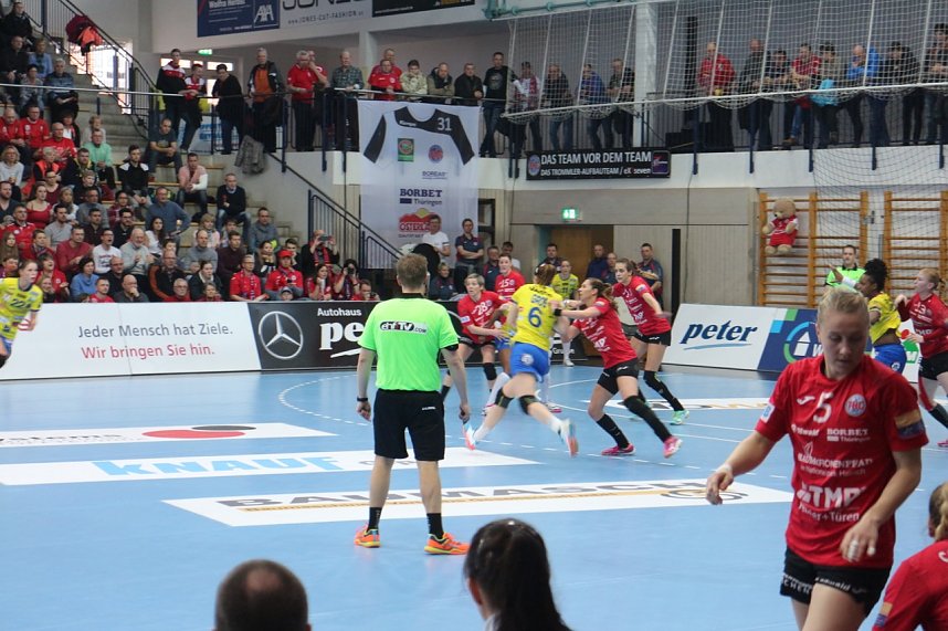 Th&uuml;ringer HC gegen Metz Handball