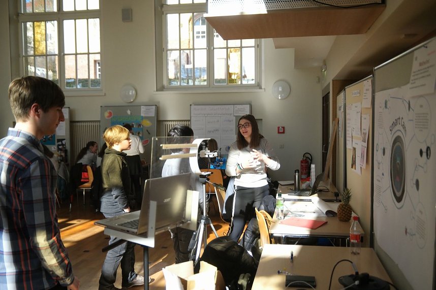 16. Regionalwettbewerb Jugend forscht