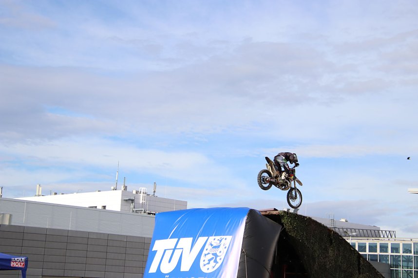 Motorradmesse in Erfurt