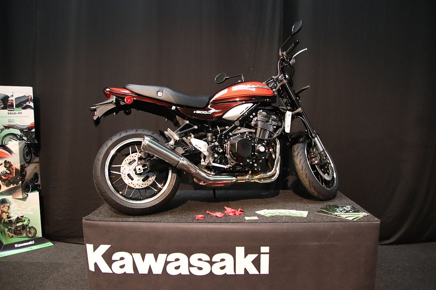 Motorradmesse in Erfurt