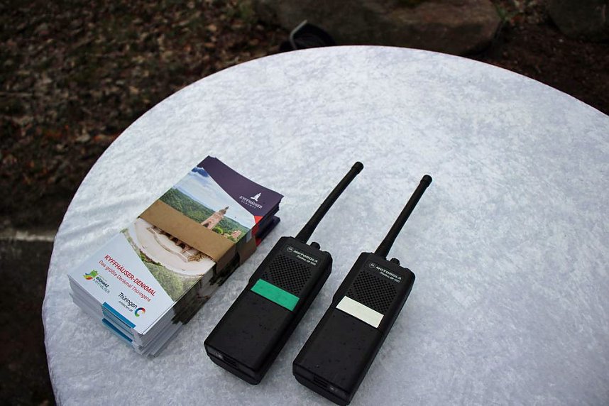 Mit Elektroantrieb zum Kyffh&auml;userdenkmal