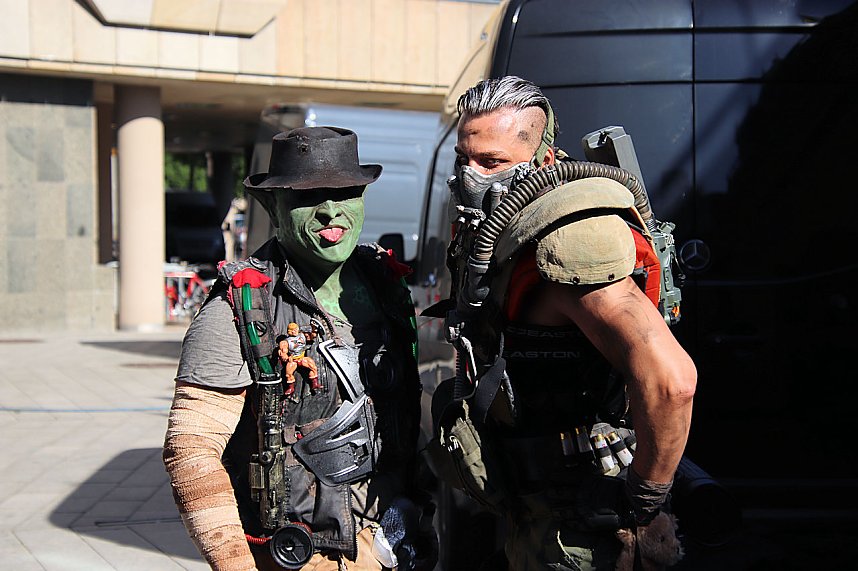 Wave-Gotik 2018 in Leipzig