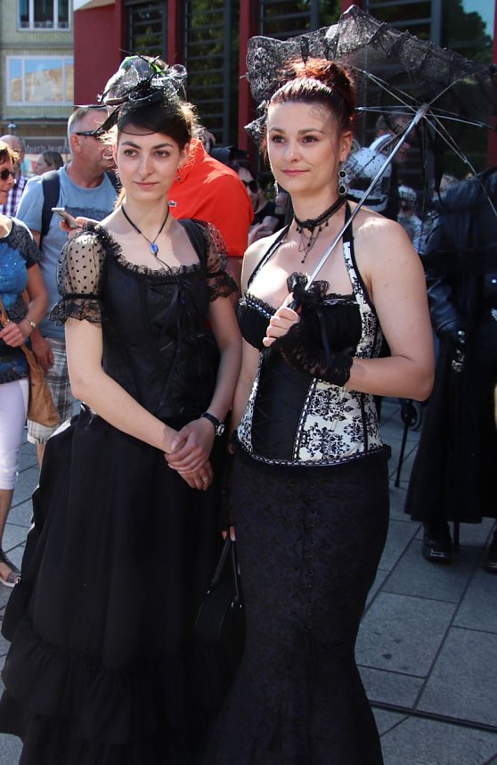 Wave-Gotik 2018 in Leipzig
