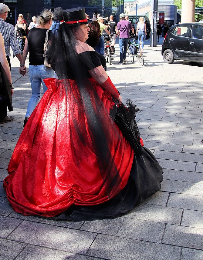 Wave-Gotik 2018 in Leipzig