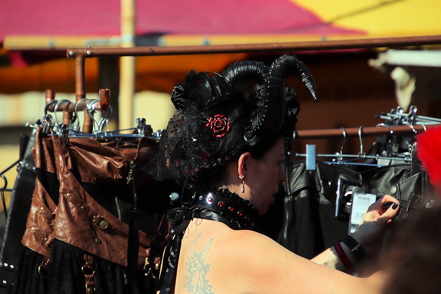 Wave-Gotik 2018 in Leipzig