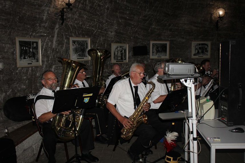 Hohe Auszeichnungen f&uuml;r freiwillige Retter unter Tage